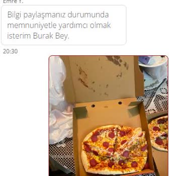 Soğuk Ve Deforme Yemek, İlgisiz Destek