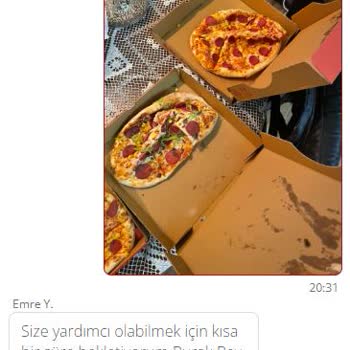 Soğuk Ve Deforme Yemek, İlgisiz Destek