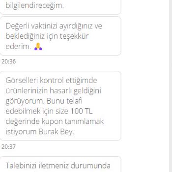 Soğuk Ve Deforme Yemek, İlgisiz Destek