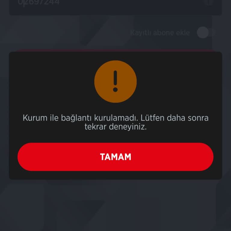 Ziraat Bankası Mobil Uygulaması İle Fatura Ödeme Sorunu