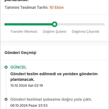 Sürat Kargom 10 Gündür Teslim Edilmedi
