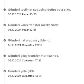 Sürat Kargom 10 Gündür Teslim Edilmedi