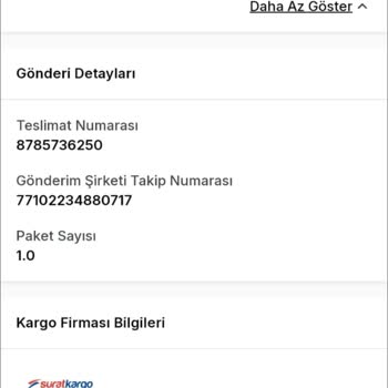 Sürat Kargom 10 Gündür Teslim Edilmedi