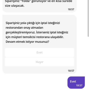 Getir Ve Komagene İşbirliğiyle Müşteri Mağduriyeti