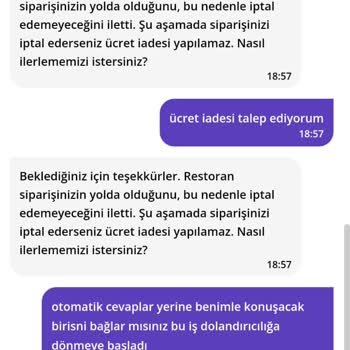 Getir Ve Komagene İşbirliğiyle Müşteri Mağduriyeti