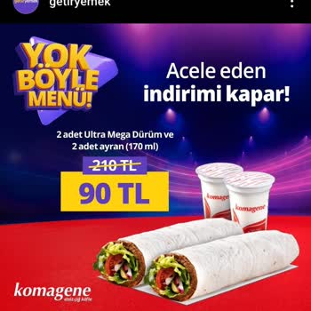 Getir Ve Komagene İşbirliğiyle Müşteri Mağduriyeti