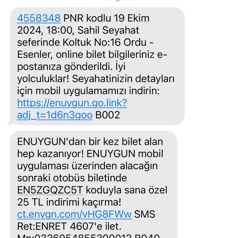 Sahil Seyahat'in Yolcu Mağduriyeti