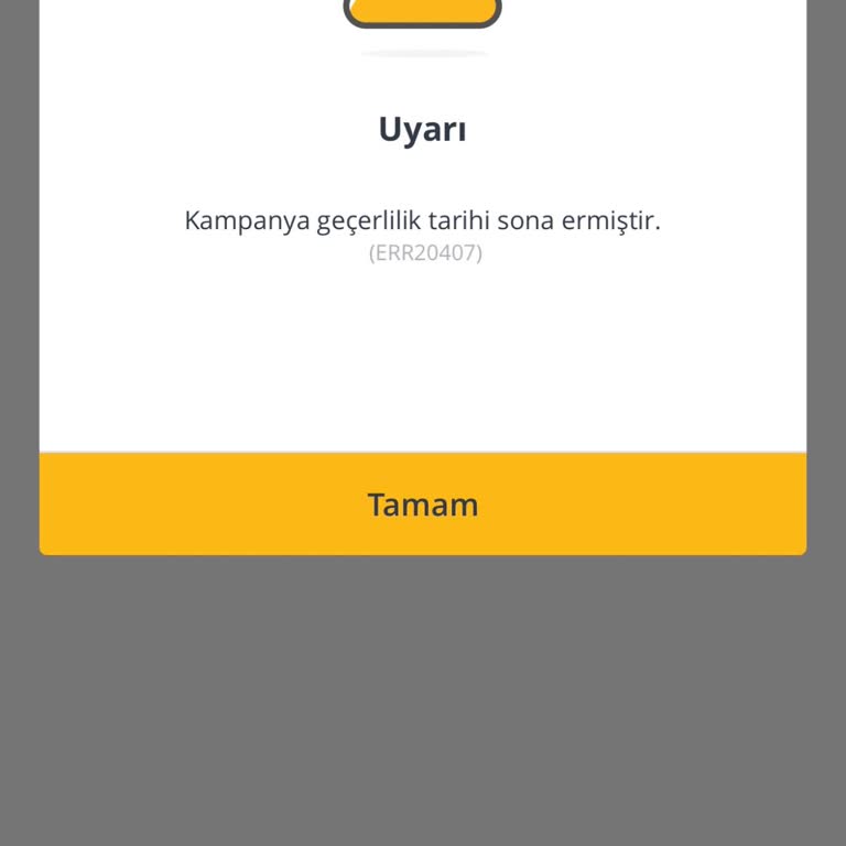 Kampanya Şifre Sorunu Ve Zaman Kaybı