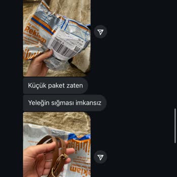 Kargo Paketimdeki Kayıp Parça Sorunu