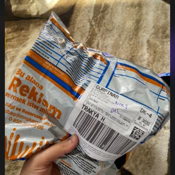 Kargo Paketimdeki Kayıp Parça Sorunu