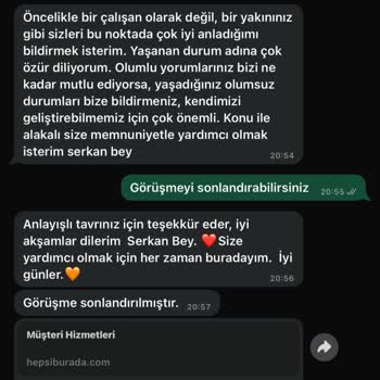Hepsiburada'dan Sipariş Edilen Ürün Hala Gönderilmedi