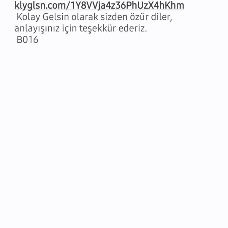 Media Markt Ve Kargo Firması Arasındaki Teslimat Sorunu