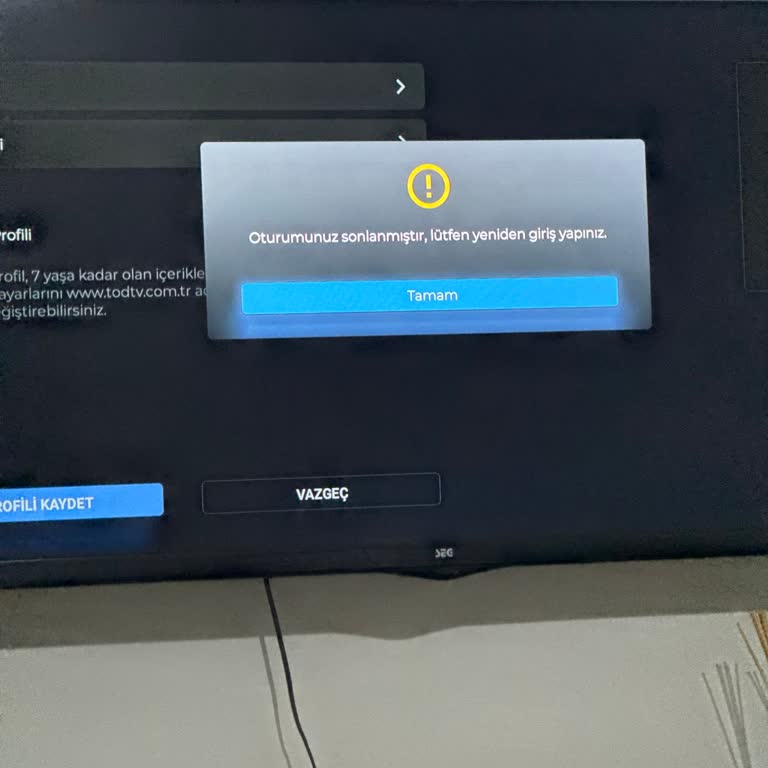 Tod Üyeliği İle TV'de İzleme Sorunu