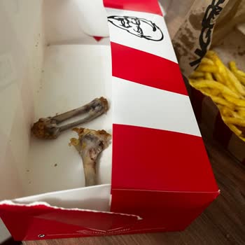KFC Siparişimde Eksik Ürün Ve Yanlış İçerik Problemi