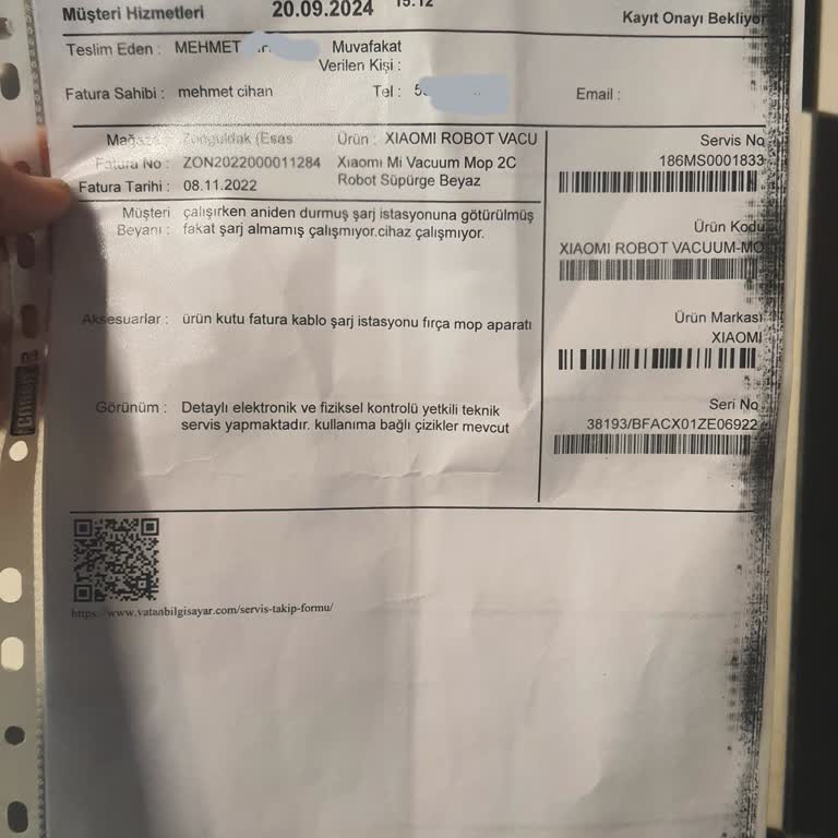 Vatan Bilgisayar'da Garanti Süreci Mağduriyeti