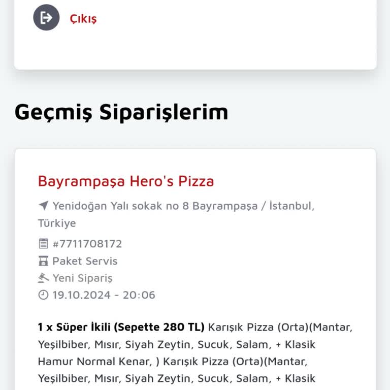 Bayrampaşa Şubesinde Uzun Süreli Teslimat Gecikmesi Ve İletişim Sorunu