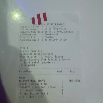 Eksik Sipariş Ve Yetersiz Destekle Yaşanan Hayal Kırıklığı