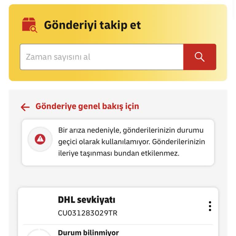 Kargoda Kaybolan Ürün Ve İletişimsizlik Sorunu