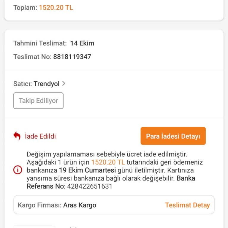 Yanlış Renk Gönderimi Ve Yetersiz Çözüm