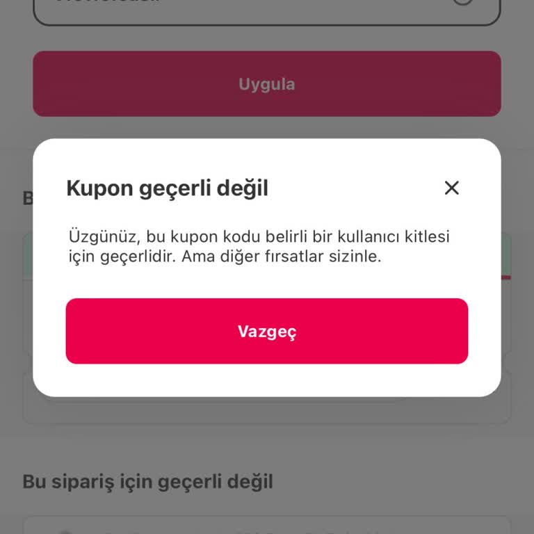 Turkcell İndirim Kodunu Kullanamama Sorunu