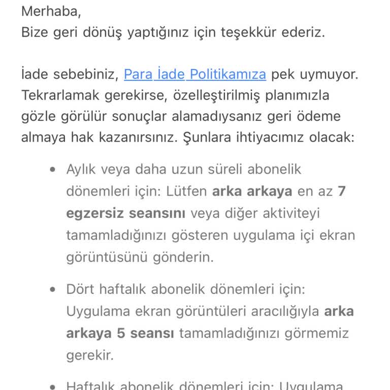 Betterme Zorlayıcı Yemek Programı Ve Cayma Hakkı Sorunu