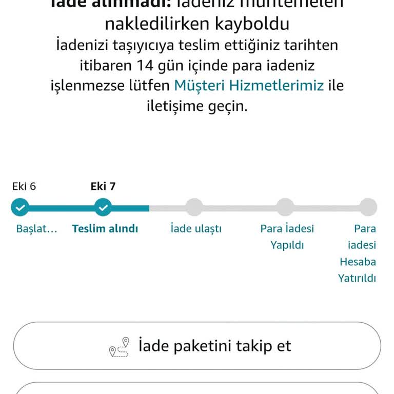 Amazon'dan Aldığım Ayakkabıda Açılma Ve İade Sorunu