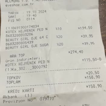 Fiyat Etiketi Ve İndirim Sorunu