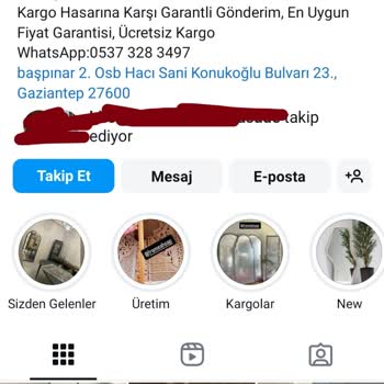 Sipariş Verdim, Engellendim: Mağduriyet Hikayesi