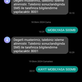 Yanıltıcı Mesajlarla Mağduriyet: Paket Onayı Ve TL Tükenmesi