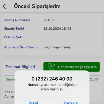 Gürmar'dan Sipariş Teslimatında Büyük Hayal Kırıklığı