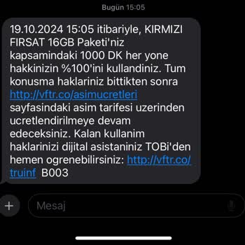 İzinsiz İnternet Paketi Yüklemesi Ve Fatura Şoku