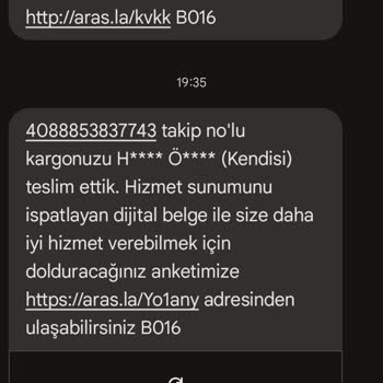 Kayıp Kargo Ve Yanlış Teslimat Sorunu
