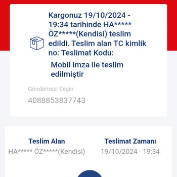 Kayıp Kargo Ve Yanlış Teslimat Sorunu