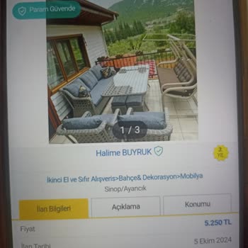 Yanıltıcı İlanla Karşılaştım