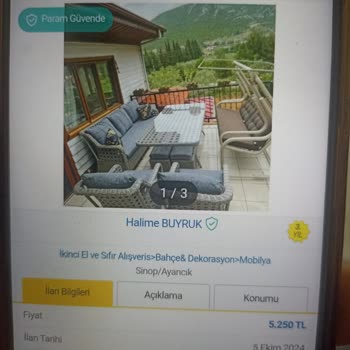 Yanıltıcı İlanla Karşılaştım