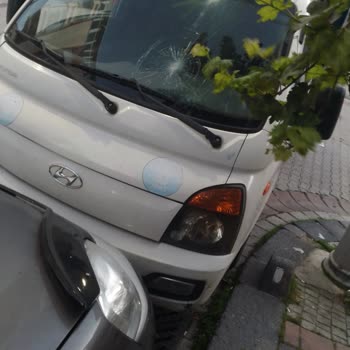İSKİ Aracının Park Hatası Nedeniyle Oluşan Maddi Zarar
