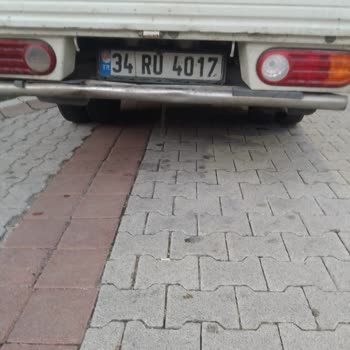 İSKİ Aracının Park Hatası Nedeniyle Oluşan Maddi Zarar