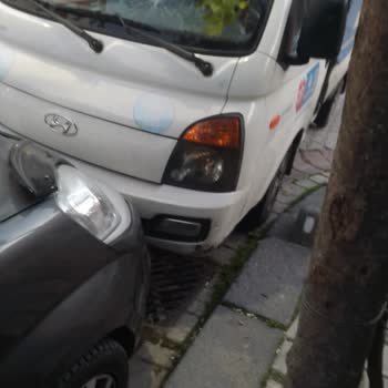 İSKİ Aracının Park Hatası Nedeniyle Oluşan Maddi Zarar