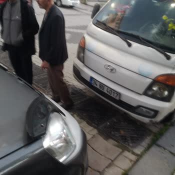 İSKİ Aracının Park Hatası Nedeniyle Oluşan Maddi Zarar