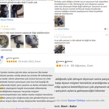 Dyson Gen5 Süpürge Başlık Sorunu: Tekrarlayan Tekerlek Kırılması