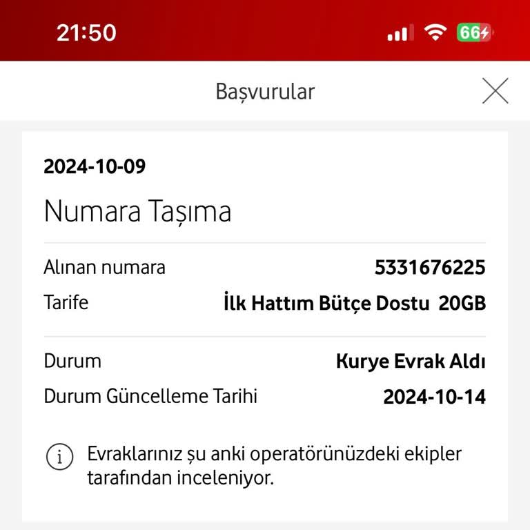 Yanlış Numara Taşıma İşlemi Ve Sim Kart Sorunu