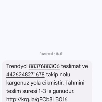 Trendyol'da İptal Edilen Sipariş Ve Geciken İade
