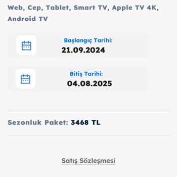 Parasını Ödediğim Maçları İzleyemiyorum Yetkisiz İçerik Hatası