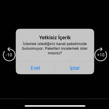 Parasını Ödediğim Maçları İzleyemiyorum Yetkisiz İçerik Hatası