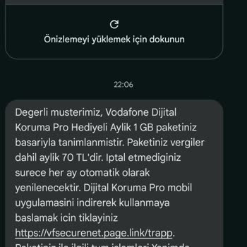 Yanıltıcı Ücretsiz Paket Ücreti: Vodafone'dan Beklenmedik Fatura Sürprizi