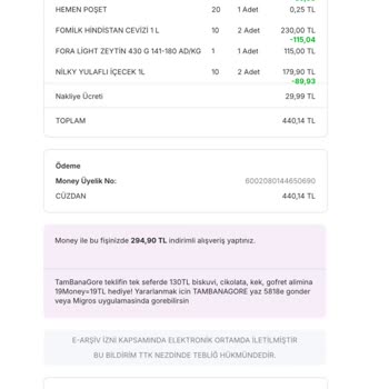 Migros Hemen Siparişlerinde Sürekli Sorunlar Ve Eksik Ürünler