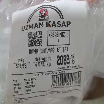 Migros Uzman Kasap'tan Alınan Kuşbaşı Etin Hayal Kırıklığı