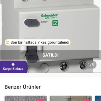 Kaçak Akım Rölesi İade Sorunu
