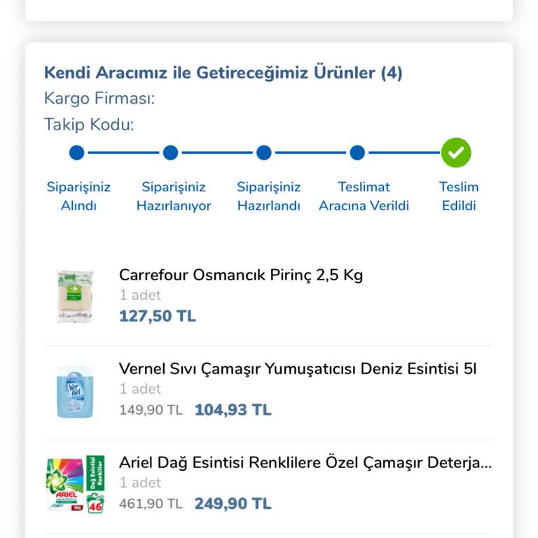 Teslim Edilmeyen Sipariş Ve İlgisiz Müşteri Hizmetleri