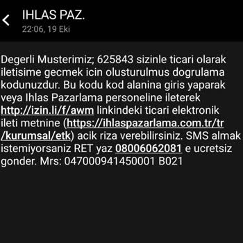 İzinsiz Mesaj Ve Kişisel Veri İhlali